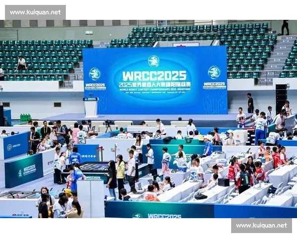 全球团队竞逐 2025 机器人运动会 中国活力引领创新风暴